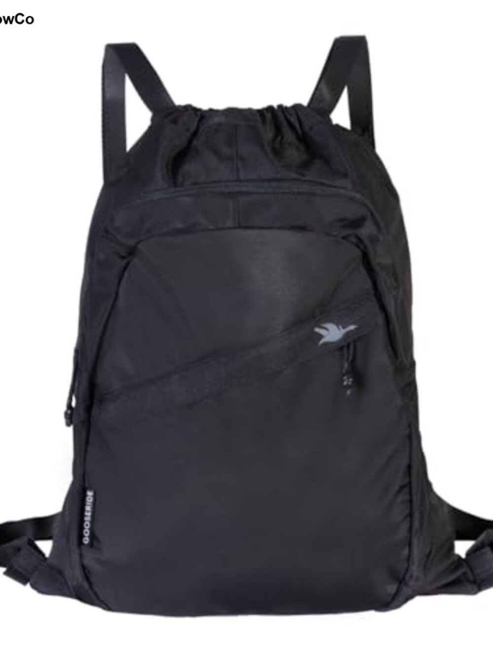 Waterproof Nylon Drawstring Gym Bag Cinch Backpack for Sports Travel
